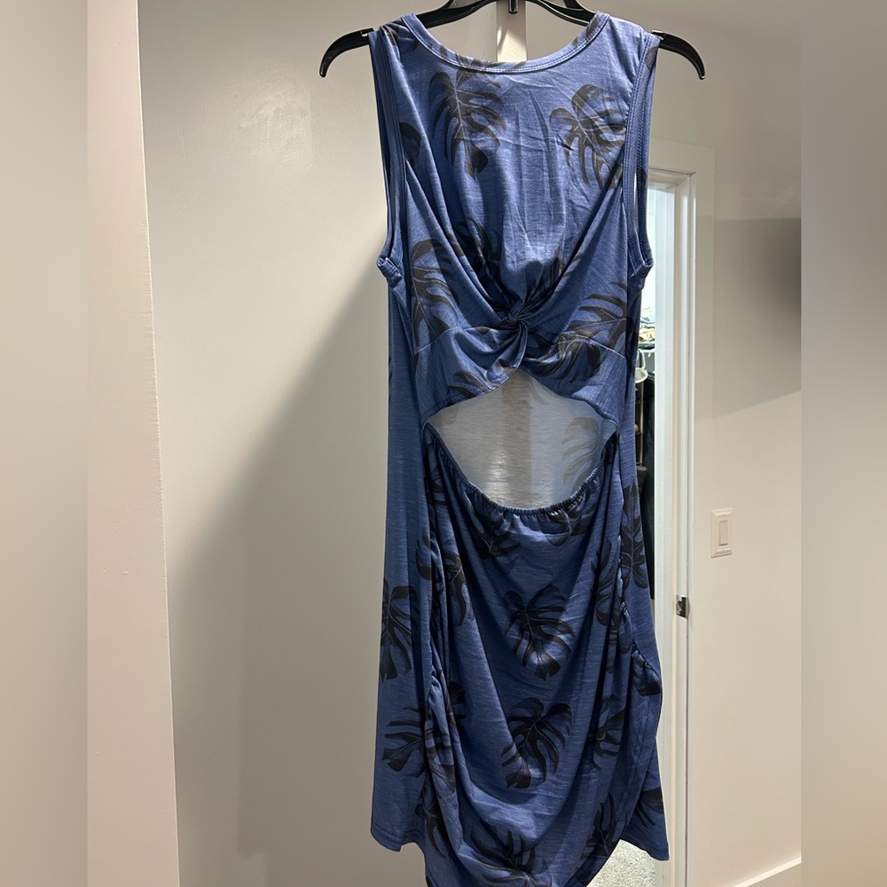 Fiyote twist front dress